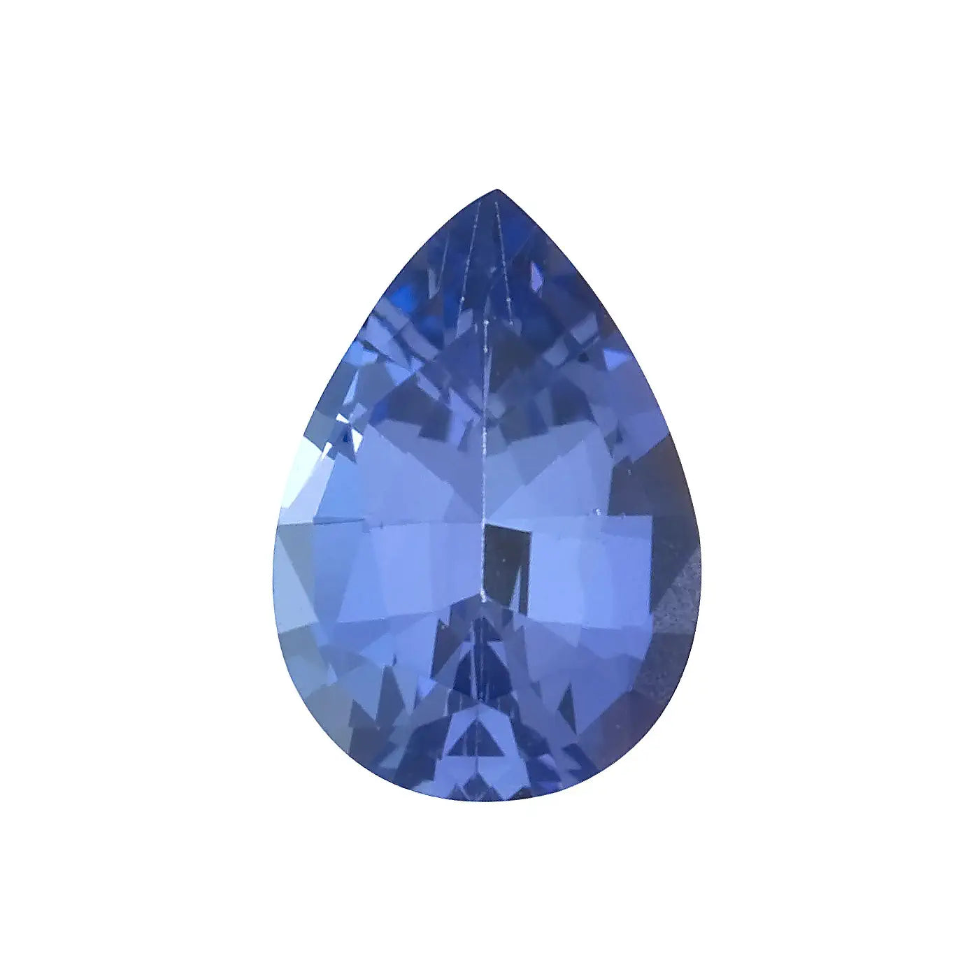 Tanzanite Forme Poire