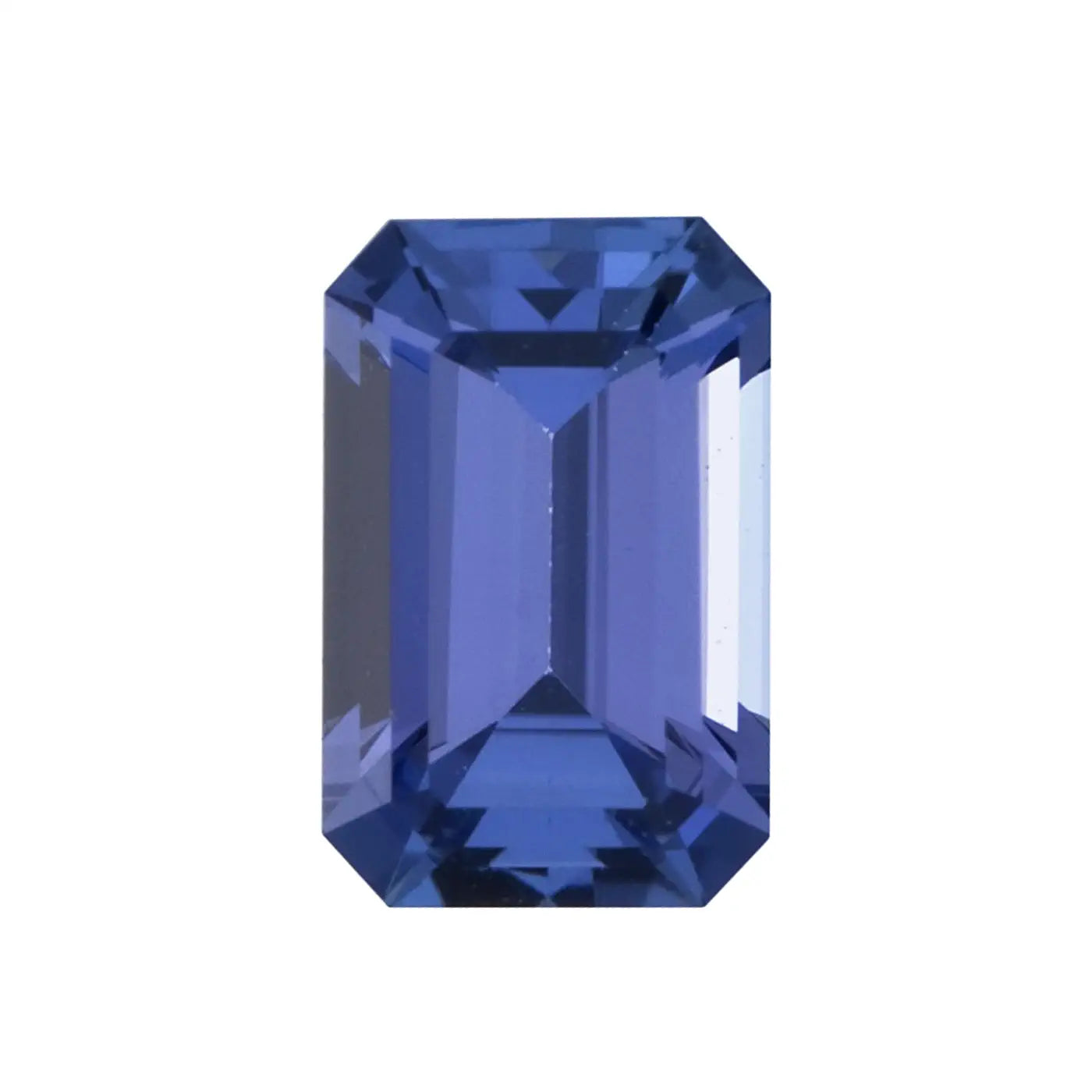 Tanzanite Intense forme emeraude
