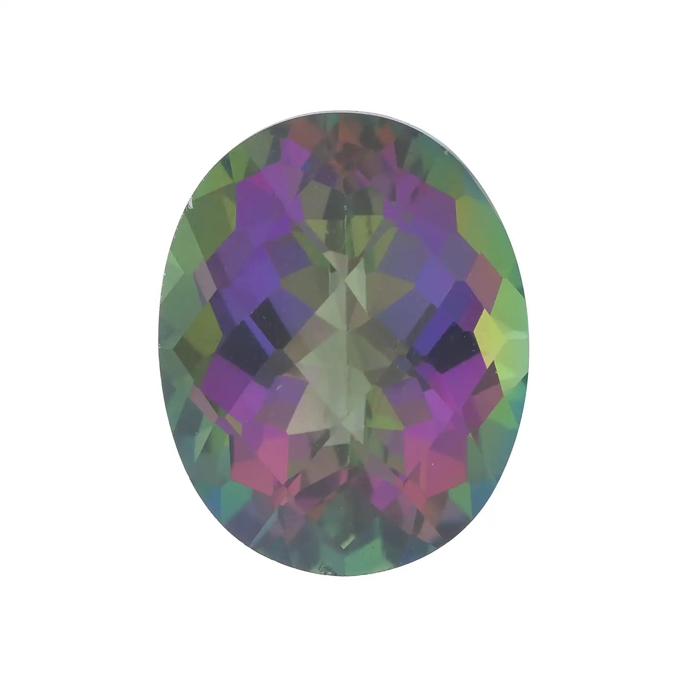 Topaze Mystique Forme Ovale