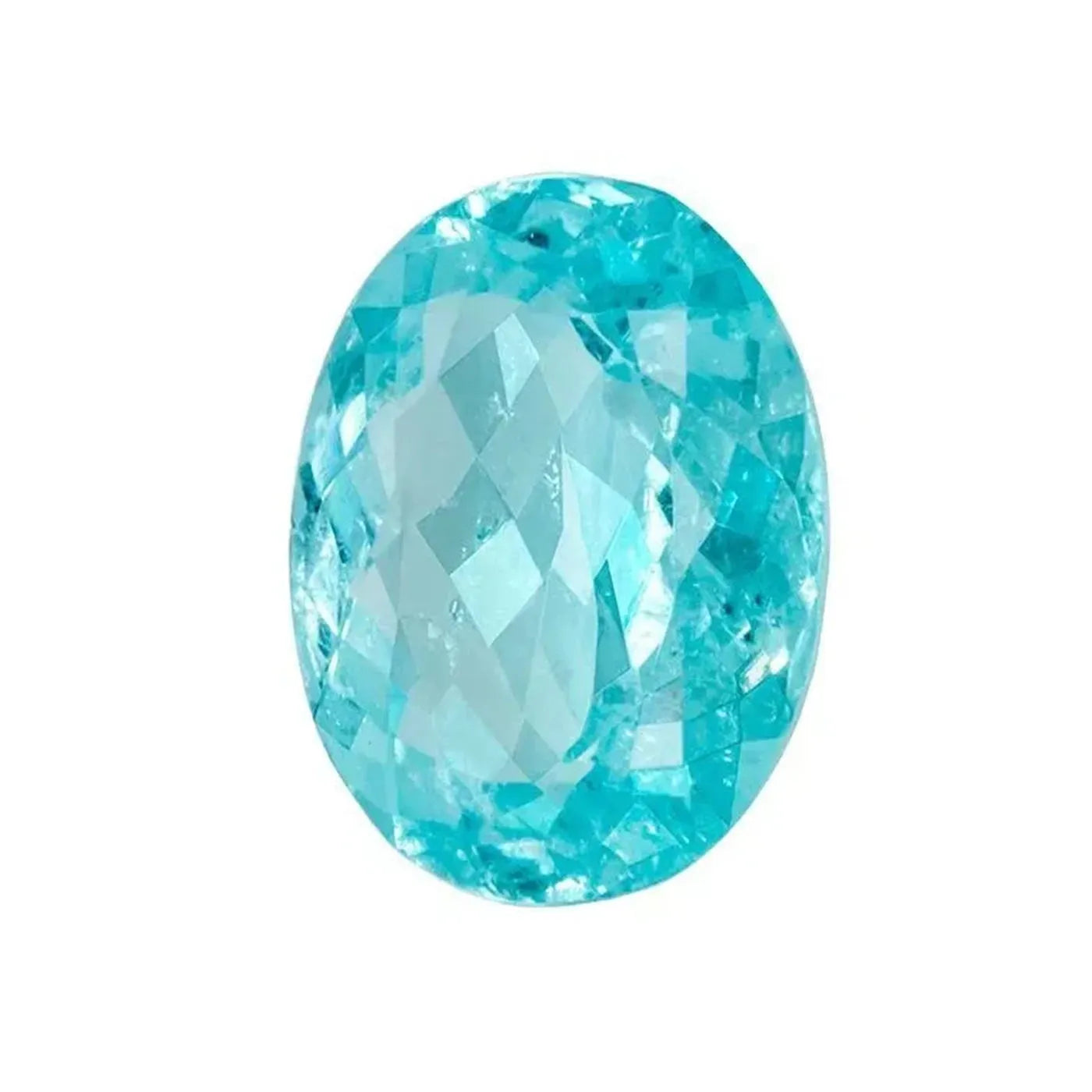 Tourmaline Paraiba Naturelle Forme Ovale