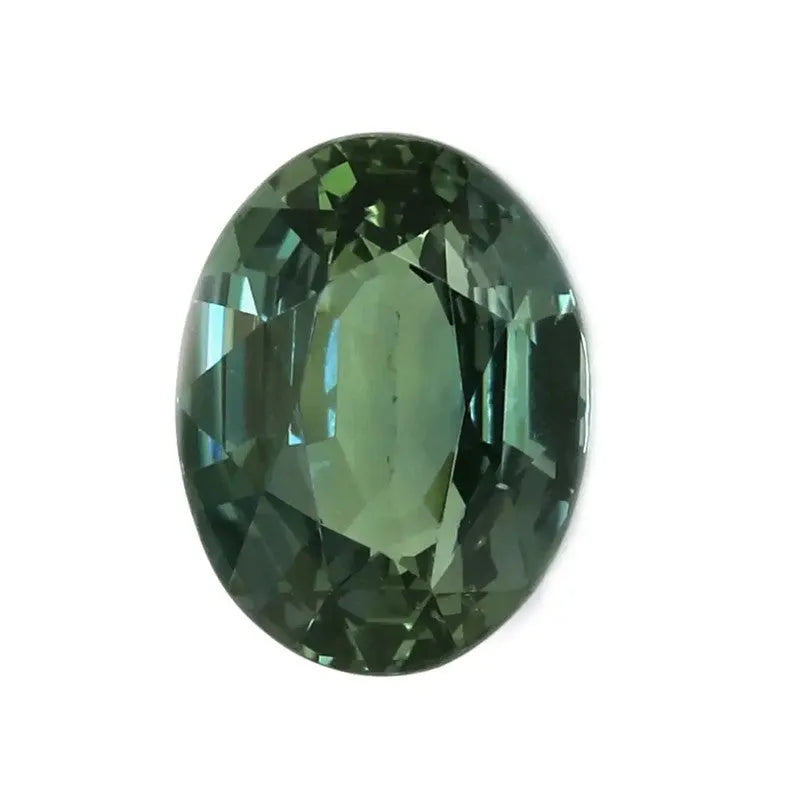 Tourmaline Verte Naturelle Forme Ovale