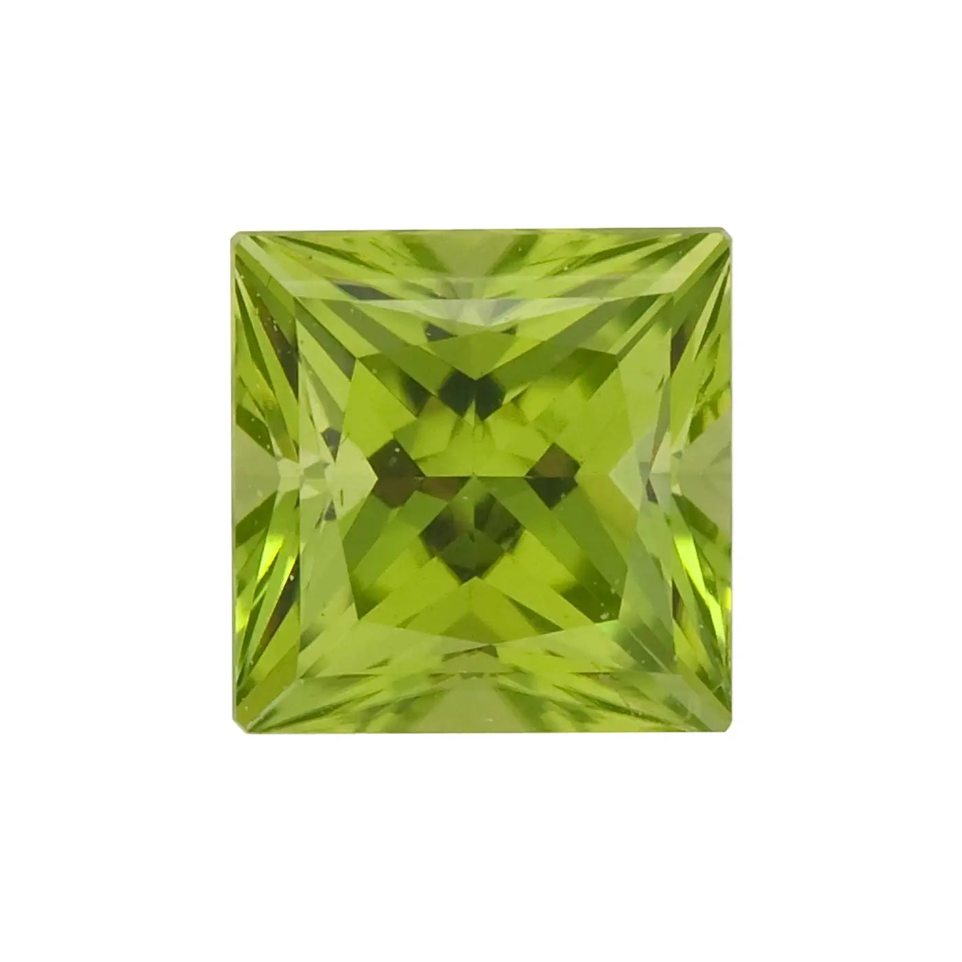 Vivid Peridot Princess Shape