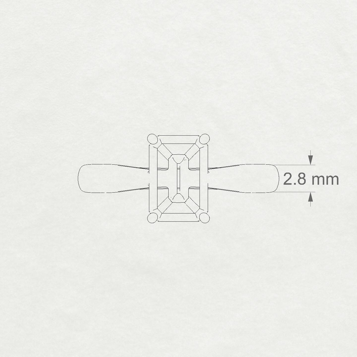 Forever Emerald 2-2.99 ct | 18k Rose Gold Solitaire Ring