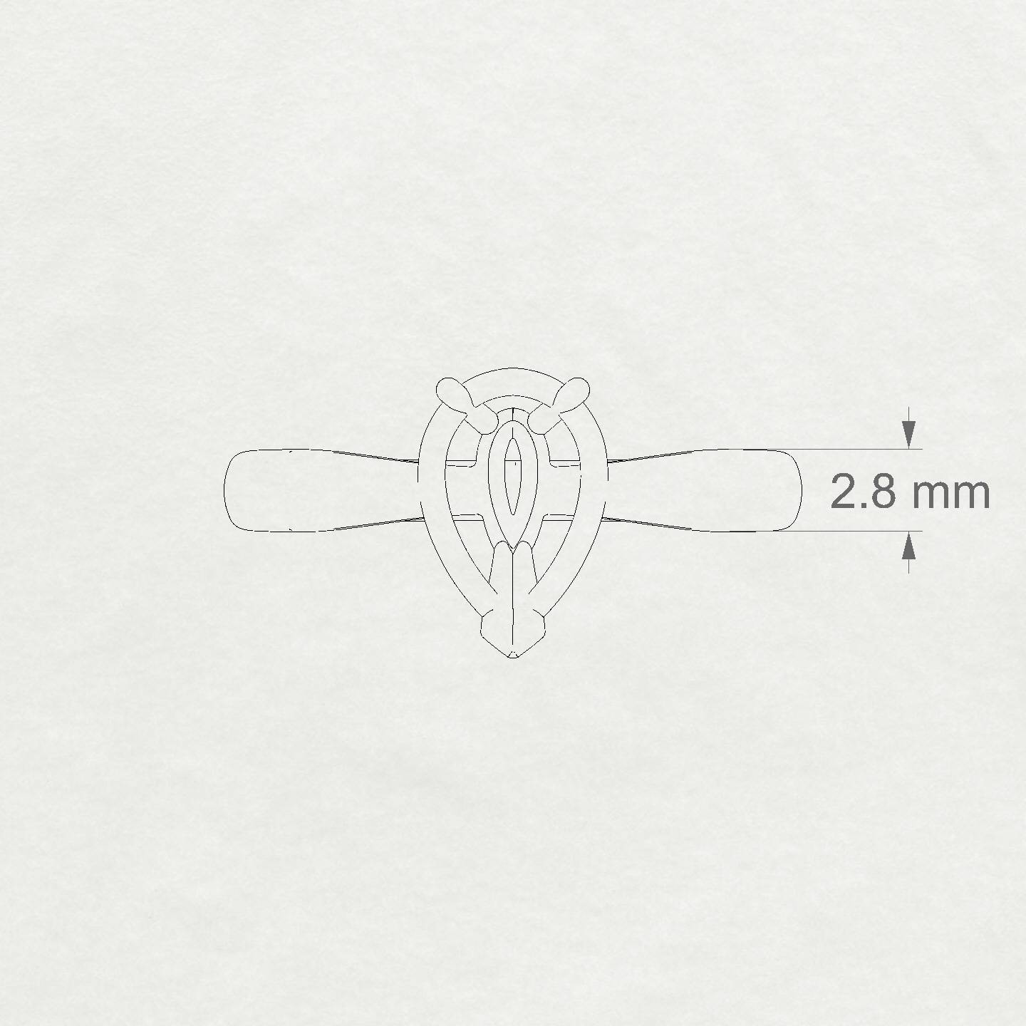 Forever Pear 2-2.99 ct | 18k Yellow Gold Solitaire Ring