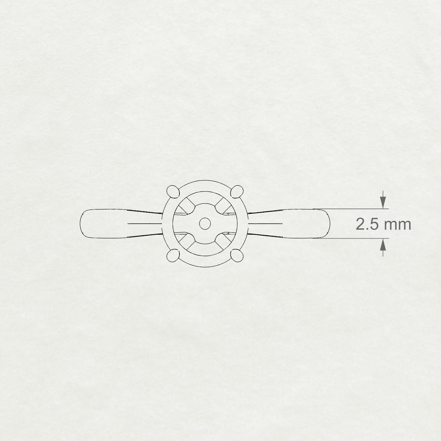 Forever Round 2-2.99 ct | 18k Yellow Gold Solitaire Ring