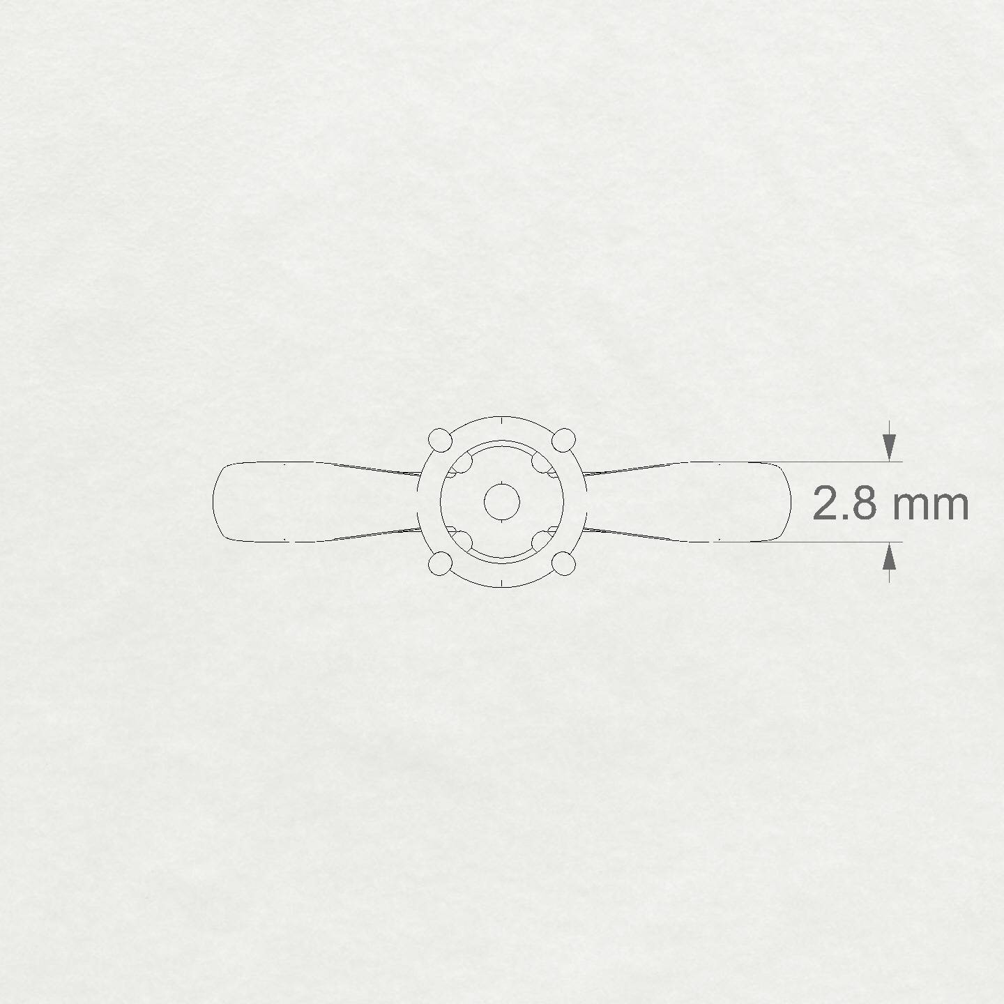 Forever Round 1-1.99 ct | 18k Rose Gold Solitaire Ring