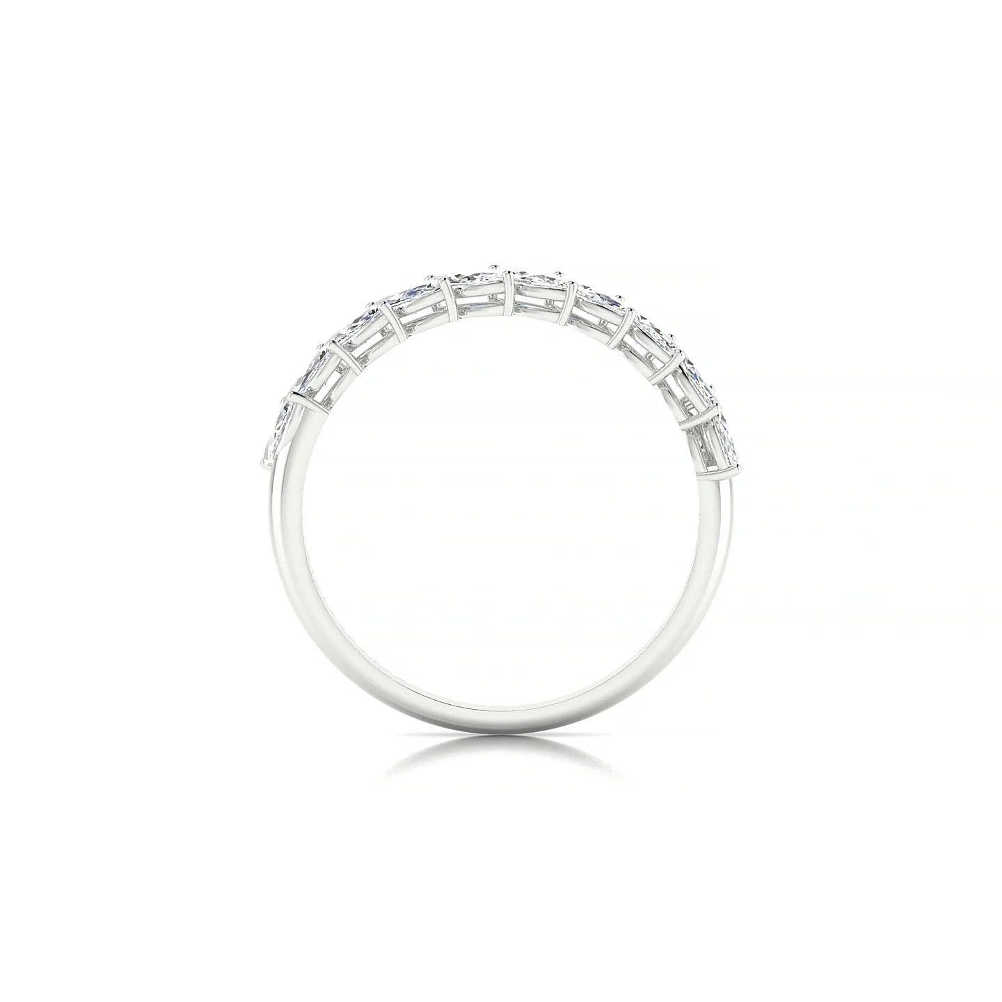 Virtue | 18k White Gold 4 x 2 mm Marquise Diamond Ring