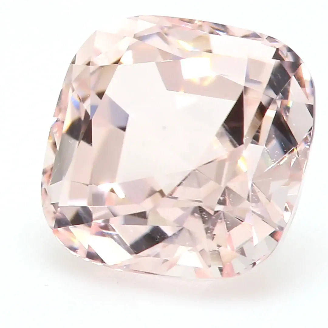 Cushion Shape Natural Morganite