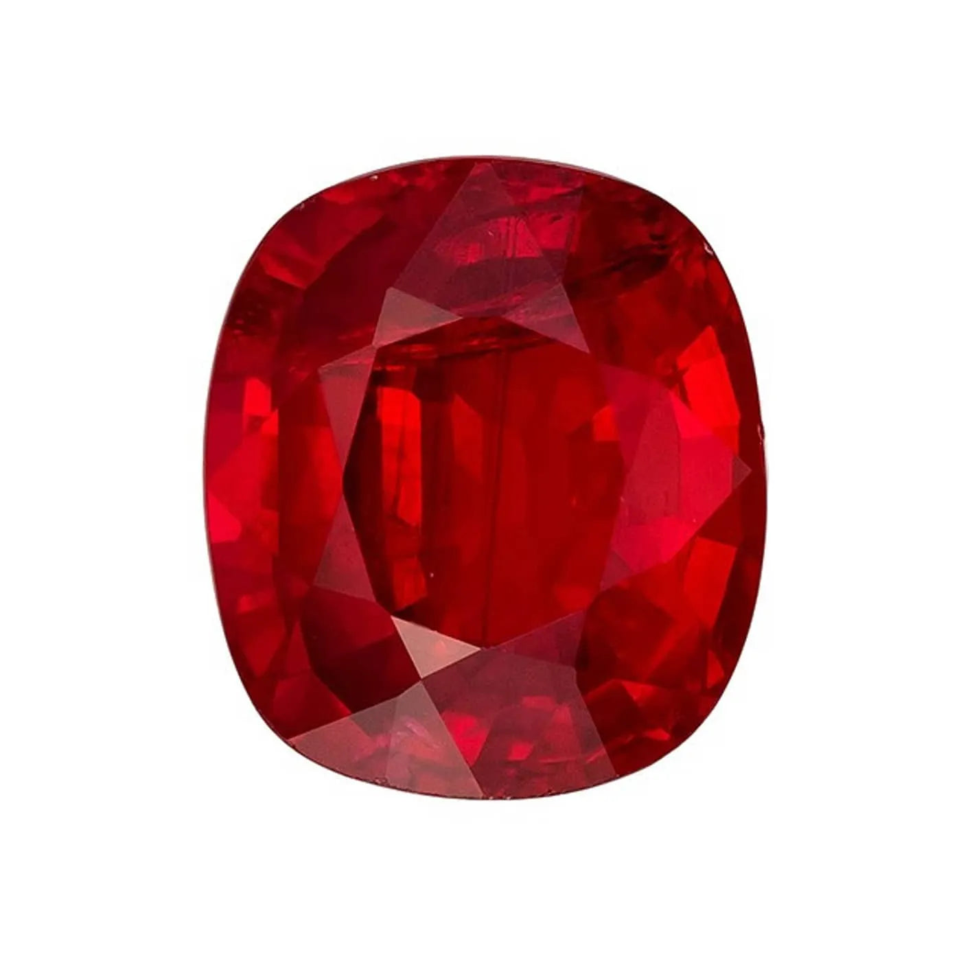 Cushion Shape Natural Ruby