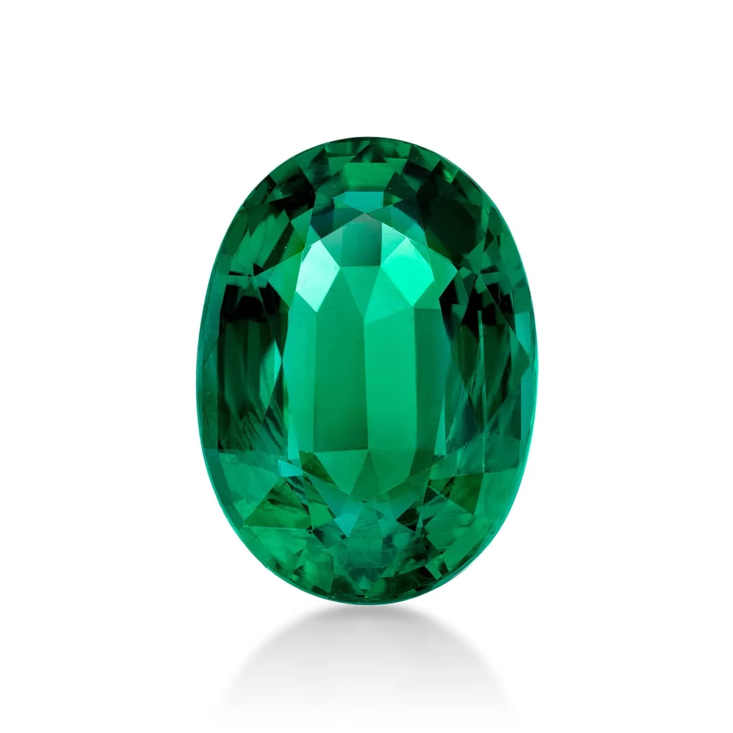 Oval Cut Natural Emerald