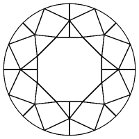 Round Gemstone Icon for filters
