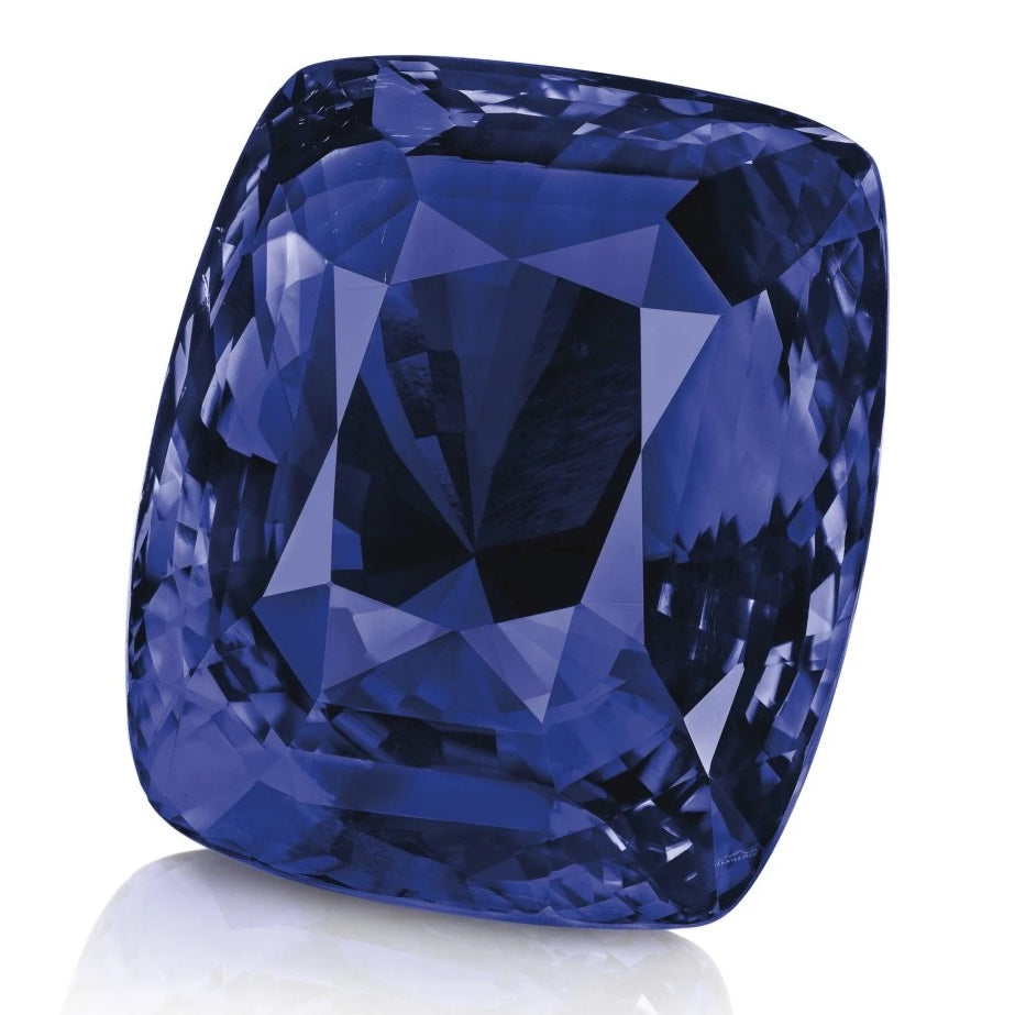 The Blue Belle Sapphire 