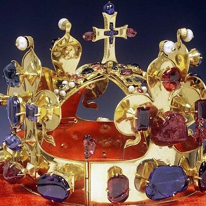 The Saint Wenceslas Ruby