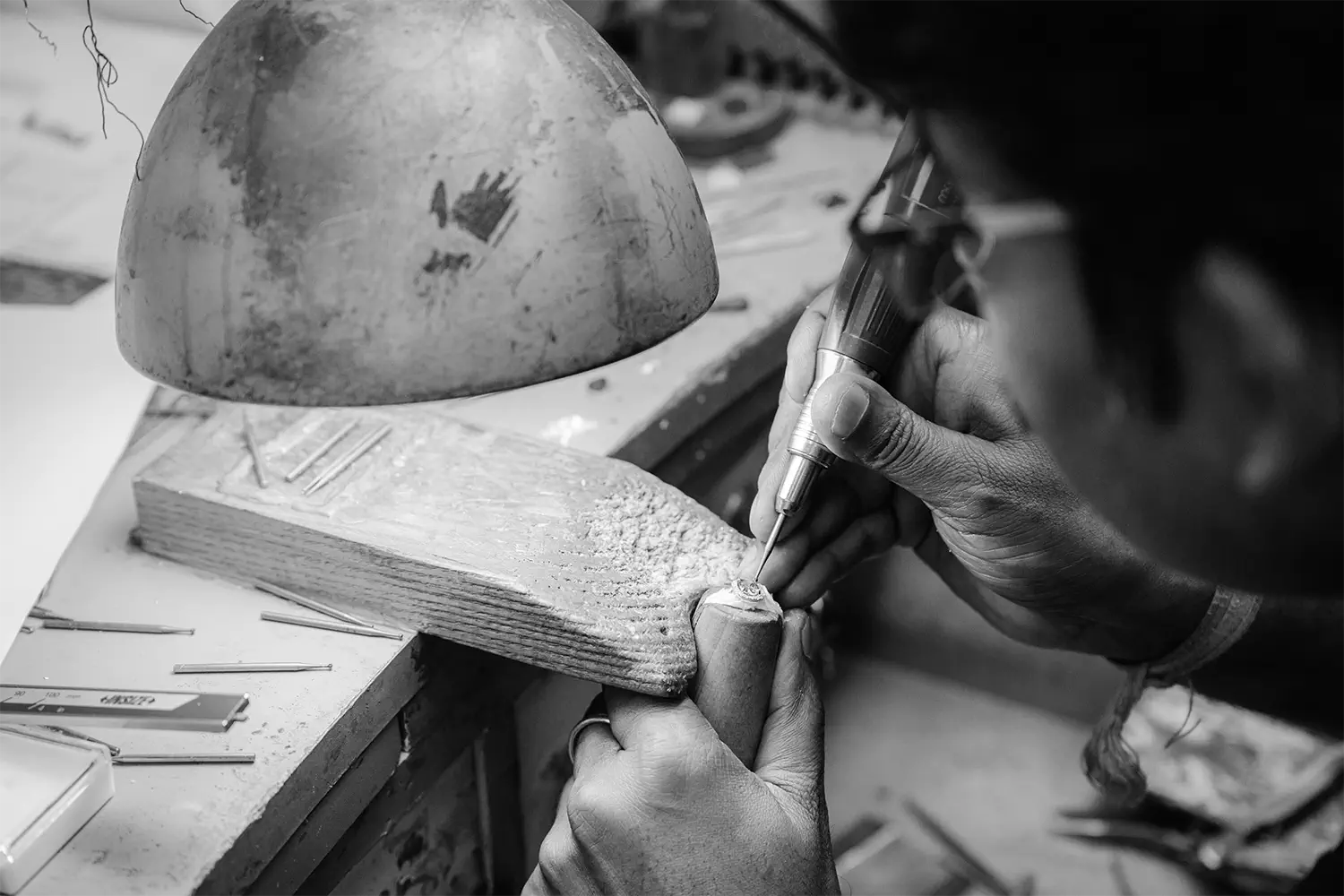 Craftmanship of a ring