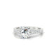 Adore | Emerald Diamond Ring
