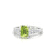 Adore | Bague Péridot Émeraude