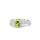 Adore | Bague Péridot Ovale