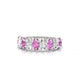 Affection | Bague Saphir Rose & Diamant Ovale