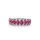Affection | Bague Rhodolite Ovale