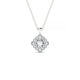 Aura | Round Diamond Pendant