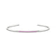 Bliss | Jonc Saphir Rose Rond