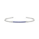 Bliss | Round Sapphire Bangle