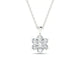 Bloom | Round Diamond Pendant