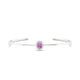 Blossom | Jonc Saphir Rose Ovale