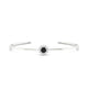 Blossom | Jonc Diamant Noir Rond