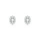 Blossom | Boucles d'oreilles Diamant Ovale