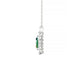 Romance | Pendentif Émeraude Ovale