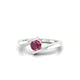 Brim | Bague Rhodolite Ronde