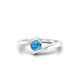 Brim | Round Topaz Ring