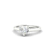 Cathedral | Heart Diamond Ring