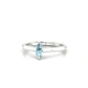Cathedral | Bague Aigue-marine Marquise