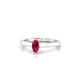 Cathedral | Marquise Ruby Ring