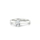 Cathedral | Bague Diamant Ovale
