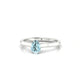 Cathedral | Bague Aigue-marine Poire