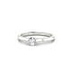 Cathedral | Round Diamond Ring