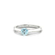 Cathedral | Bague Aigue-marine Ronde