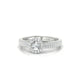 Celeste | Halo Round Diamond Ring
