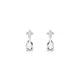 Celestial | Boucles d'oreilles Diamant Poire