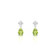 Celestial | Boucles d'oreilles Péridot Poire
