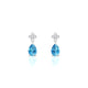 Celestial | Boucles d'oreilles Topaze Poire