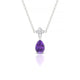 Celestial | Pendentif Améthyste Poire
