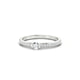 Crest | Round Diamond Ring