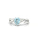 Daze | Bague Aigue-marine Poire