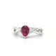 Daze | Bague Rhodolite Poire