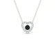Desire | Pendentif Diamant Noir Rond