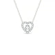 Desire | Round Diamond Pendant
